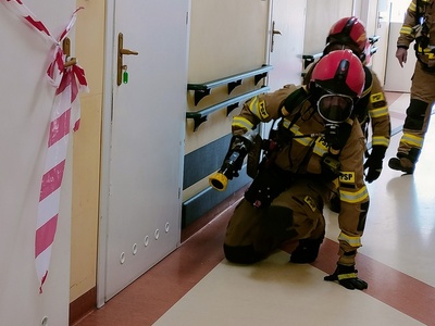 POWIATOWE ĆWICZENIE RATOWNICZE PK. ,, SZPITAL-2023”