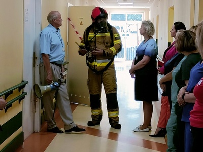 POWIATOWE ĆWICZENIE RATOWNICZE PK. ,, SZPITAL-2023”