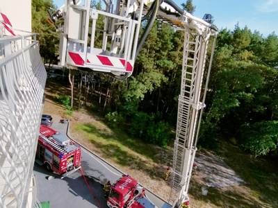 POWIATOWE ĆWICZENIE RATOWNICZE PK. ,, SZPITAL-2023”