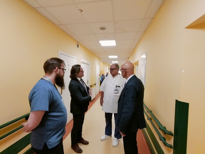 POWIATOWE ĆWICZENIE RATOWNICZE PK. ,, SZPITAL-2023”