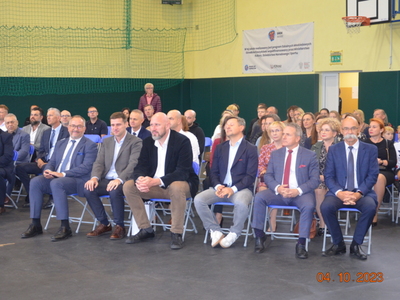 uroczystość w SP nr 2