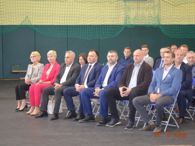 uroczystość w SP nr 2