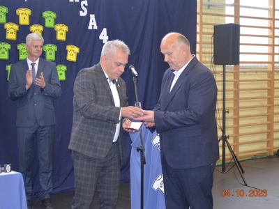 uroczystość w SP nr 2