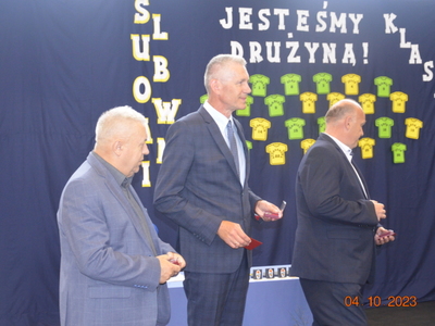 uroczystość w SP nr 2