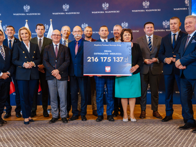 Konferencja w Mazowieckim Urzędzie Wojewódzkim 