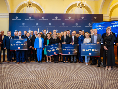 Konferencja w Mazowieckim Urzędzie Wojewódzkim