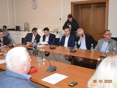 LXVI Sesja Rady Powiatu w Ostrowi Mazowieckiej