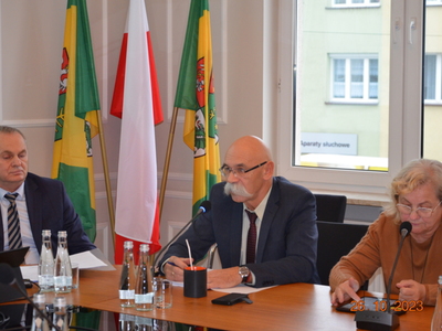 LXVI Sesja Rady Powiatu w Ostrowi Mazowieckiej