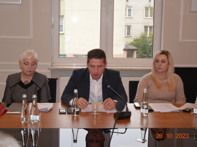 LXVI Sesja Rady Powiatu w Ostrowi Mazowieckiej