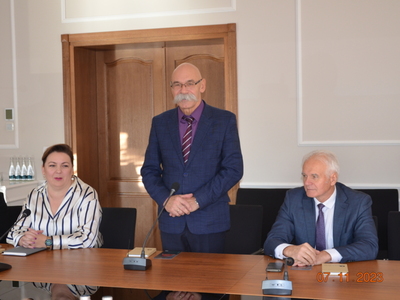  Spotkanie w sprawie możliwości utworzenia Zakładu Aktywizacji Zawodowej