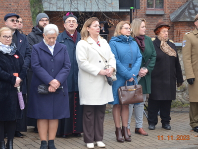 Powiatowo - miejsko - gminne obchody Narodowego Święta Niepodległości