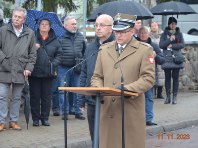 Powiatowo - miejsko - gminne obchody Narodowego Święta Niepodległości