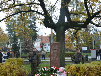 Powiatowo - miejsko - gminne obchody Narodowego Święta Niepodległości