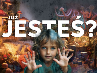 plakat kampania Już jesteś?