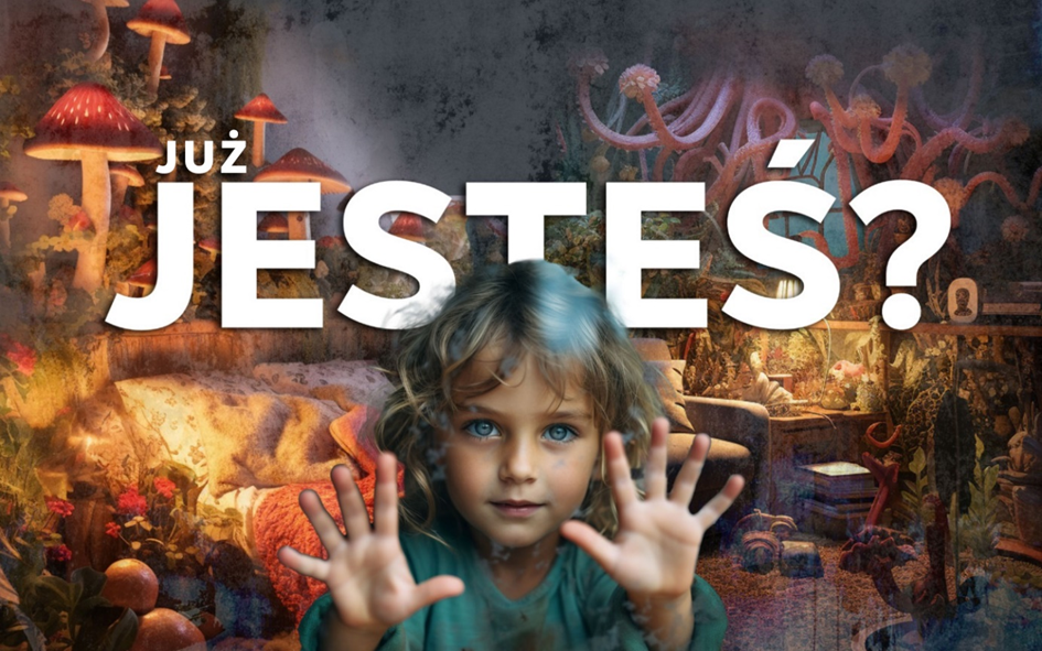plakat kampania Już jesteś?