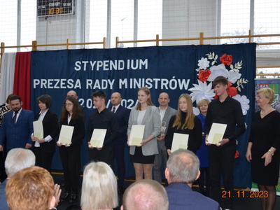 Stypendia Prezesa Rady Ministrów 2023/2024