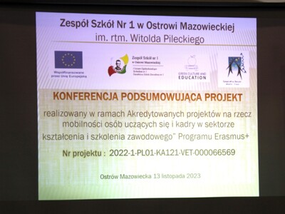 Konferencja podsumowująca projekt 