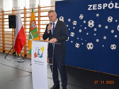 Uroczyste podpisanie umowy 