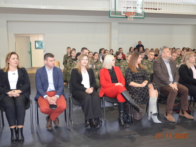 Uroczyste podpisanie umowy 