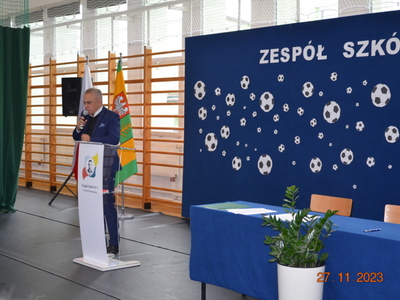 Uroczyste podpisanie umowy 
