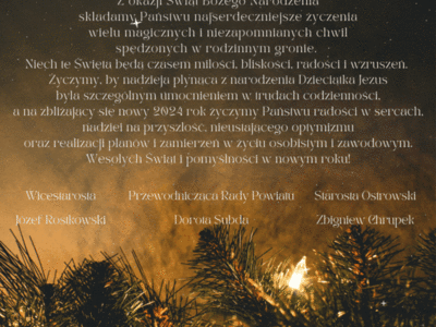 życzenia świąteczne