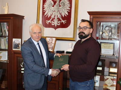 Podpisanie umowy 
