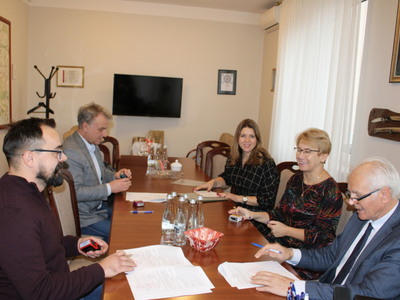 Podpisanie umowy 