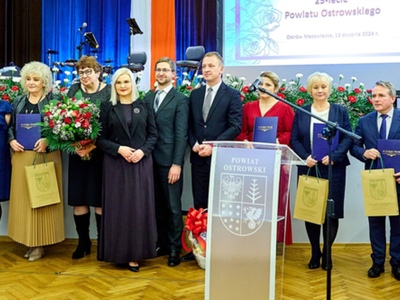 25-lecie Powiatu Ostrowskiego