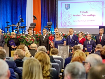25-lecie Powiatu Ostrowskiego