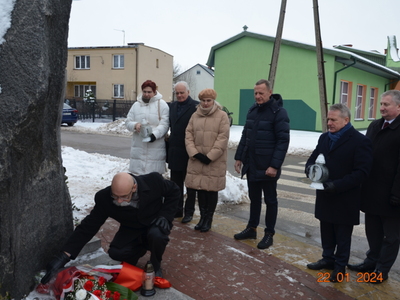 Obchody 161. rocznicy wybuchu Powstania Styczniowego
