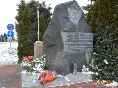 Obchody 161. rocznicy wybuchu Powstania Styczniowego