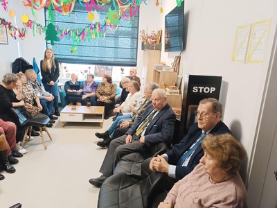 SPOTKANIE W RAMACH AKCJI BEZPIECZNY SENIOR