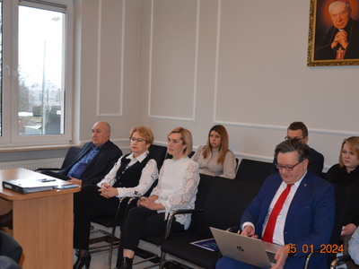 LXIX Sesja Rady Powiatu w Ostrowi Mazowieckiej