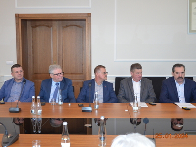 LXIX Sesja Rady Powiatu w Ostrowi Mazowieckiej