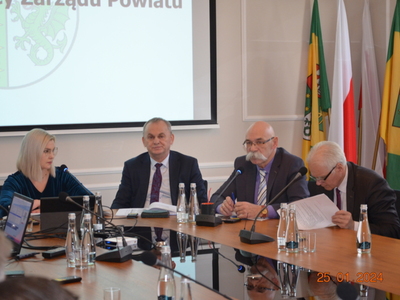 LXIX Sesja Rady Powiatu w Ostrowi Mazowieckiej