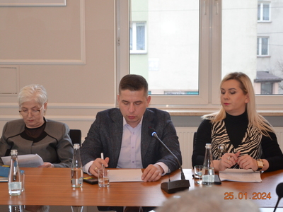 LXIX Sesja Rady Powiatu w Ostrowi Mazowieckiej