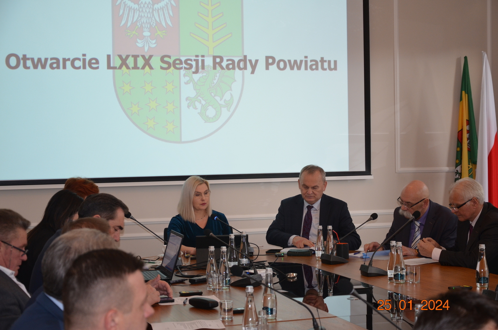 LXIX Sesja Rady Powiatu w Ostrowi Mazowieckiej
