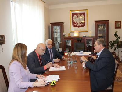 Podpisanie umowy