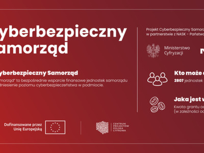 baner  Cyberbezpieczny Samorząd