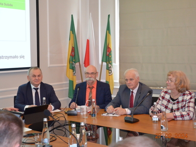 LXX Sesja Rady Powiatu w Ostrowi Mazowieckiej