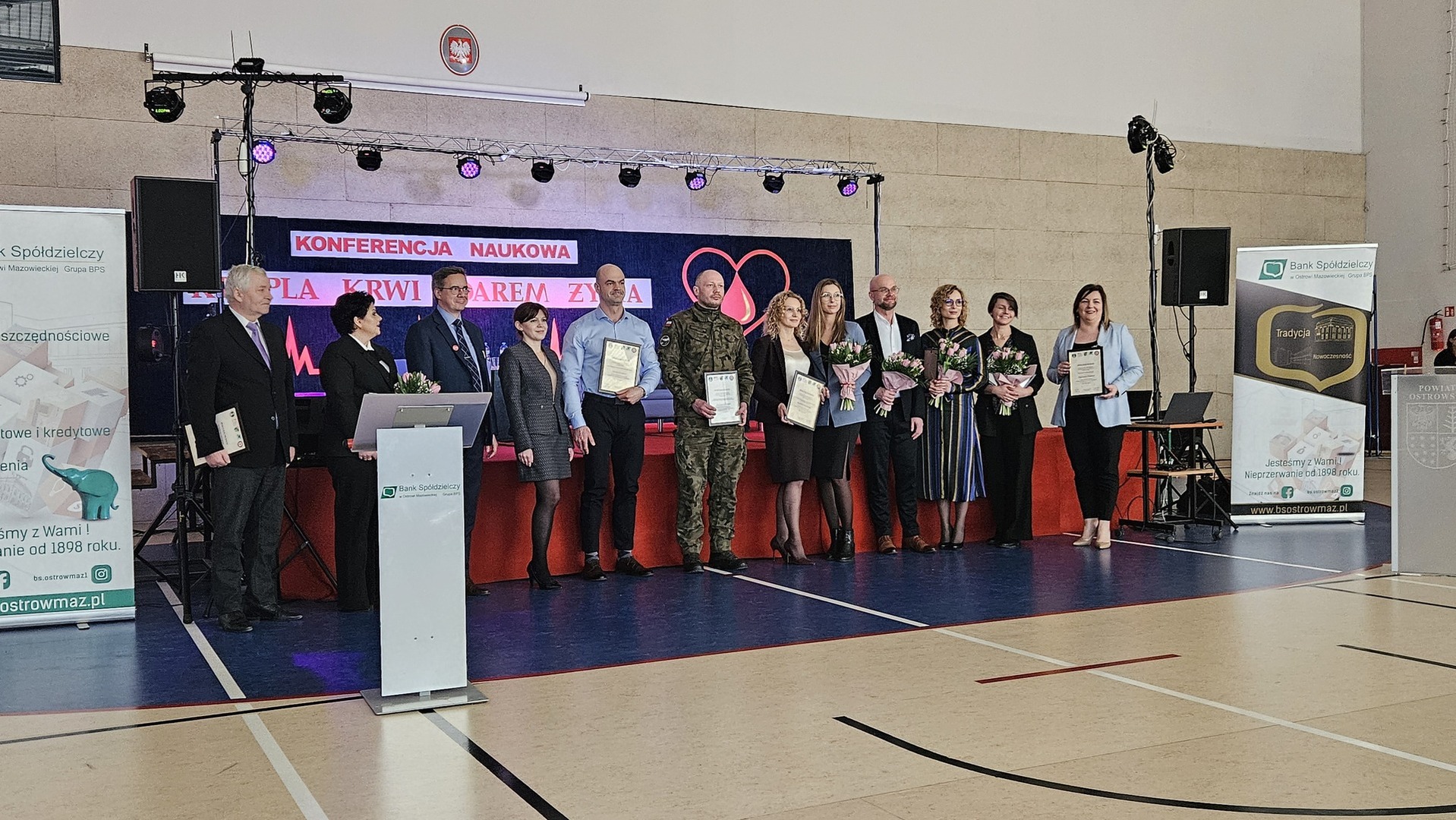 Konferencja w LO im. M. Kopernika