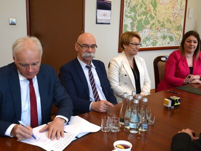 Podpisanie umowy 