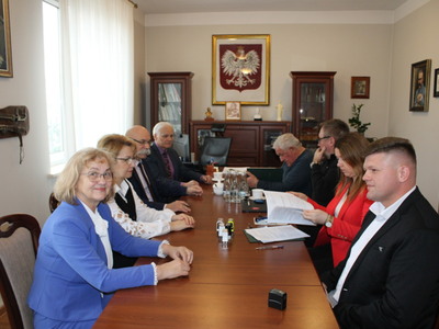 Podpisanie umowy 