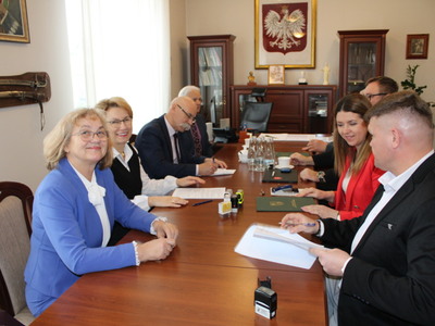 Podpisanie umowy 