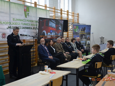  Eliminacje Powiatowe XLVI Ogólnopolskiego Turnieju Wiedzy Pożarniczej 