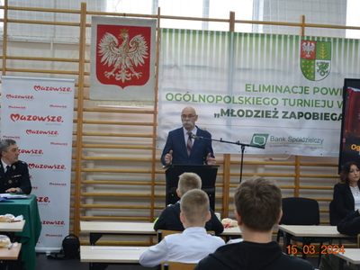  Eliminacje Powiatowe XLVI Ogólnopolskiego Turnieju Wiedzy Pożarniczej 