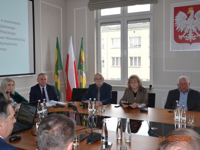 LXXI Sesja Rady Powiatu w Ostrowi Mazowieckiej