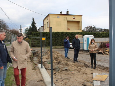 Trwają prace przy boisku w "Rubinku"