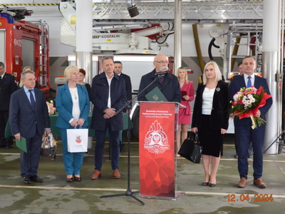 Powołanie na stanowisko Komendanta Powiatowego PSP w Ostrowi Mazowieckiej 