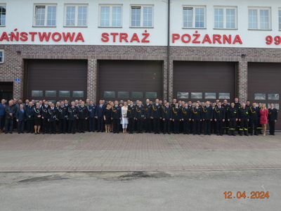 Powołanie na stanowisko Komendanta Powiatowego PSP w Ostrowi Mazowieckiej